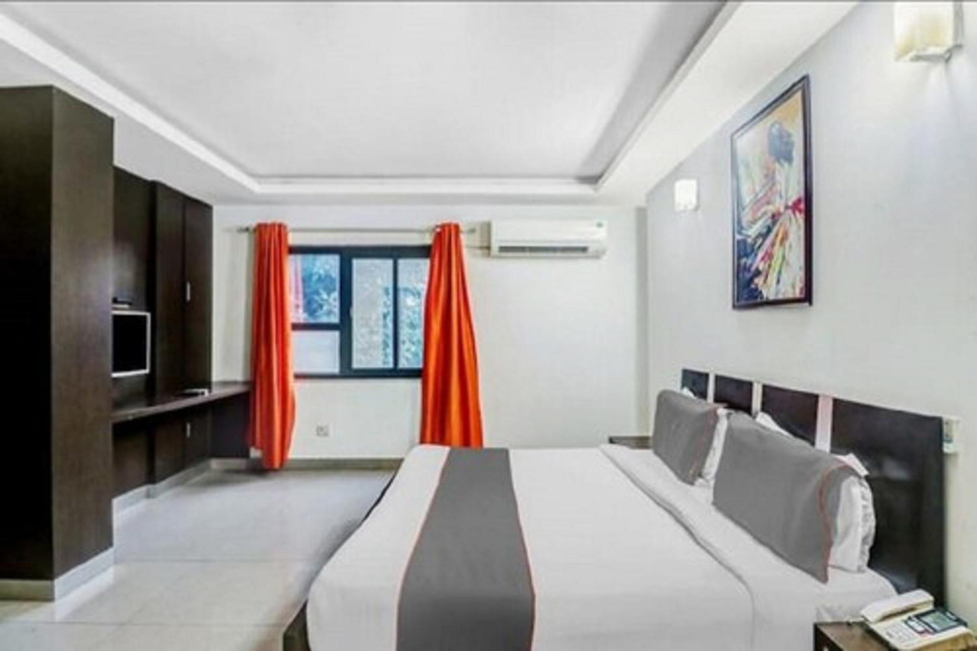 Hotel Shanti House New Delhi Karnail Singh Stadium Gate No 1 Bagian luar foto