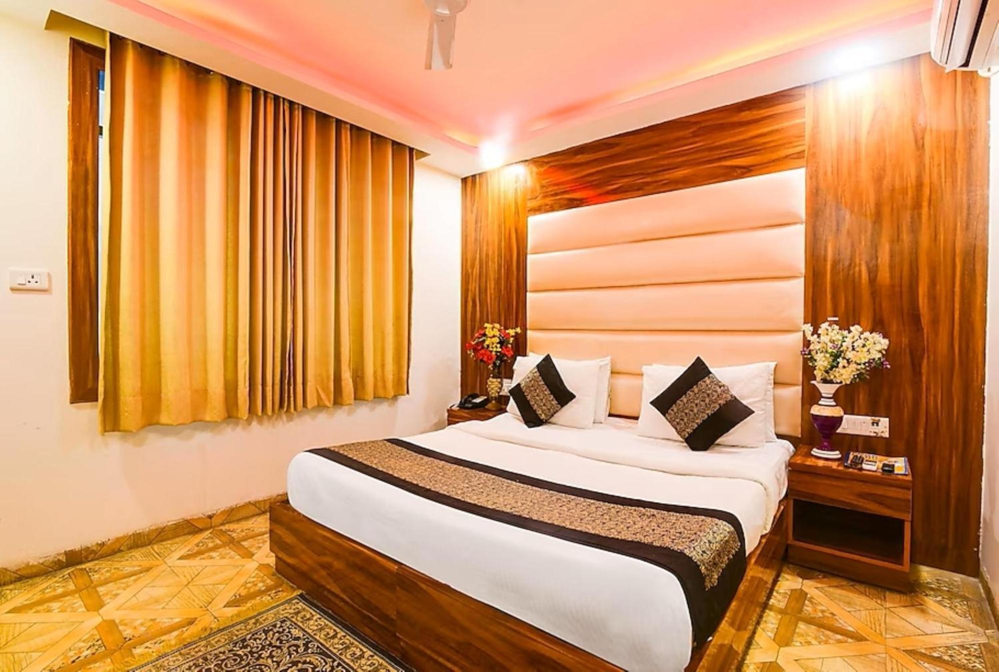Hotel Shanti House New Delhi Karnail Singh Stadium Gate No 1 Bagian luar foto
